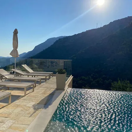 Spileo - Sea & Mountain View, Nisaki Corfu