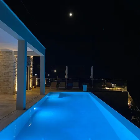 Spileo - Sea & Mountain View, Nisaki Corfu * Katavolos