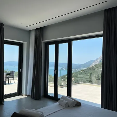 Villa Spileo - Sea & Mountain View, Nisaki Corfu Katavolos
