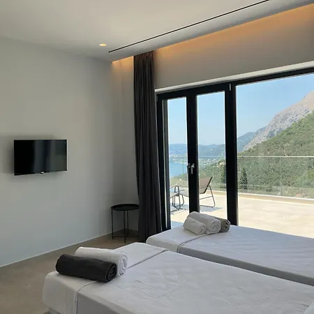 Villa Spileo - Sea & Mountain View, Nisaki Corfu Katavolos