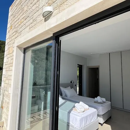 Villa Spileo - Sea & Mountain View, Nisaki Corfu Katavolos