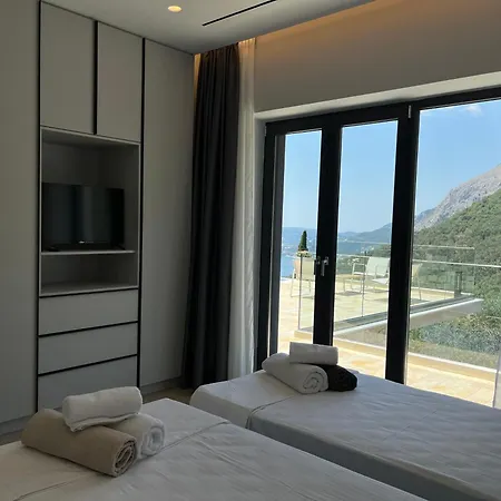 Villa Spileo - Sea & Mountain View, Nisaki Corfu *