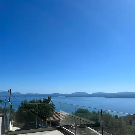 Villa Spileo - Sea & Mountain View, Nisaki Corfu *