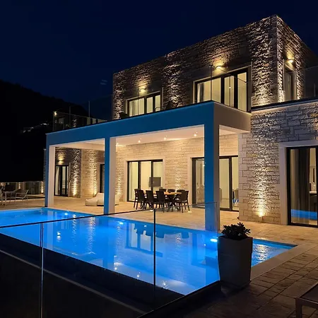 Villa Spileo - Sea & Mountain View, Nisaki Corfu