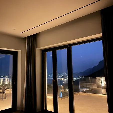 Spileo - Sea & Mountain View, Nisaki Corfu Villa *