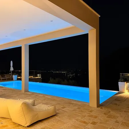 Spileo - Sea & Mountain View, Nisaki Corfu Villa Katavolos